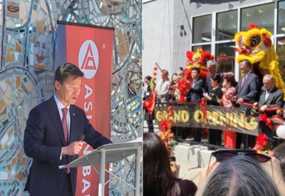 Phil Rodgers Attends Asian Bank Branch Grand Opening - Lenhardt Rodgers