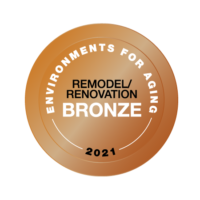 Image of Environments for Aging Bronze Award badge