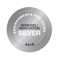 Image of Environments For Aging Silver Award badge